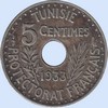 5 centimes 1933